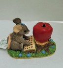 Fitz & Floyd Charming Tails Mouse MAXINE GOES ON-LINE 89/702 — photo 4