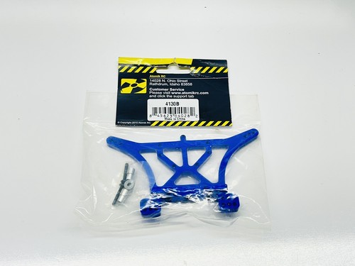 Traxxas Slash 2wd Blue Alloy Rear Shock Tower Rc Part #8483 - Picture 2 of 2