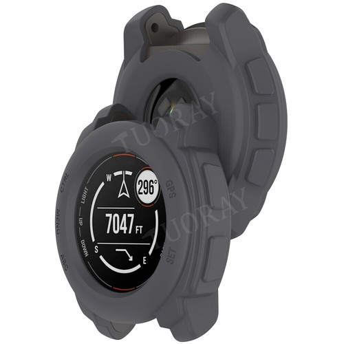 Do Garmin Instinct E 40mm / E 45mm Silikon Smart Watch Protector Case Cover - Zdjęcie 68 z 167