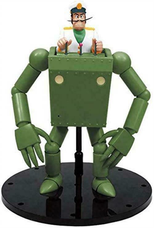 Aoshima Future Boy Conan No.4 Robotoid Dice Captain Edition