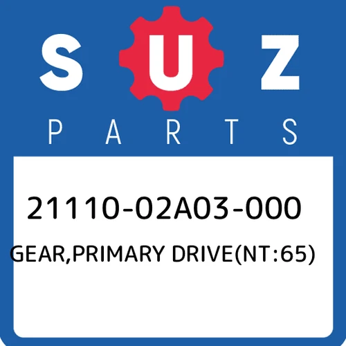 GEAR ASSY, PRIMARY DRIVE