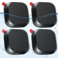 4 PK Typecase Waterproof AirTag Sticker Mount Airtag Holder 3M Adhesive Air Tag