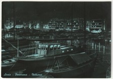 ANZIO - ROMA - PANORAMA - NOTTURNO - VIAGG. 1954 -60385-
