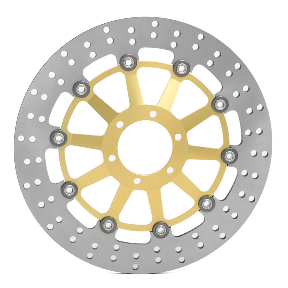 2x Disque de Frein Avant pr Yamaha FJ1200 88-96 FZ750 TDM850 FZR FZS 600 XJR400 - Photo 4/4