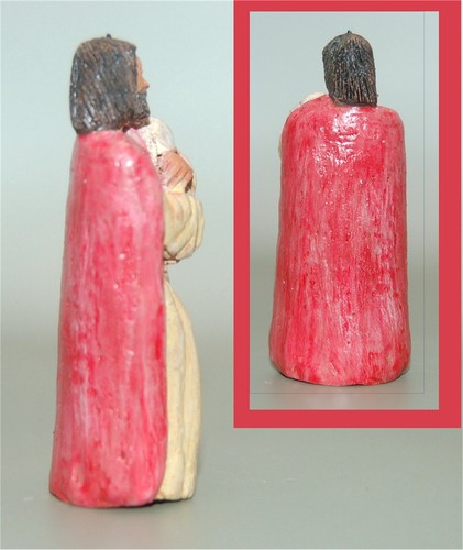 BLAS SERVIN THIMBLE- JESUS and THE LAMB #6 PARAGUAY S38 - Picture 2 of 2