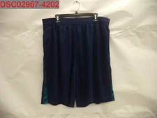 The Foundry Big & Tall Men's American Navy Active Shorts, Size 2XL 5800451010102