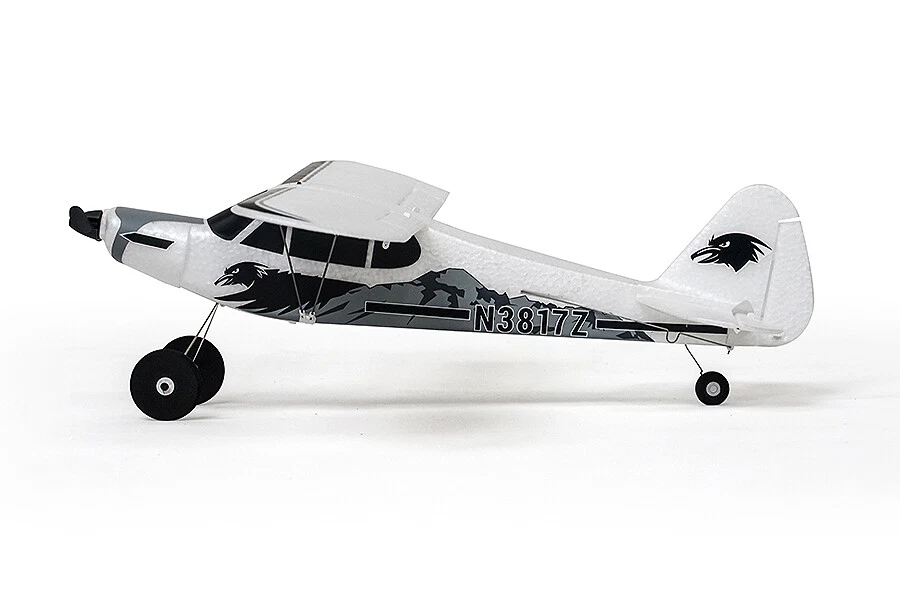 FMS Eazy RC Piper PA-18 Super Cub (540mm) RTF EPP Foam Trainer Model Plane - Image 4 of 4