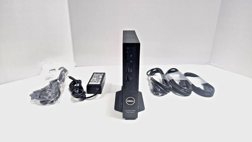 SALE !!! DELL OPTIPLEX 3000 THIN CLIENT MFF P.Silver N6005 +256GB+8GB+PSU