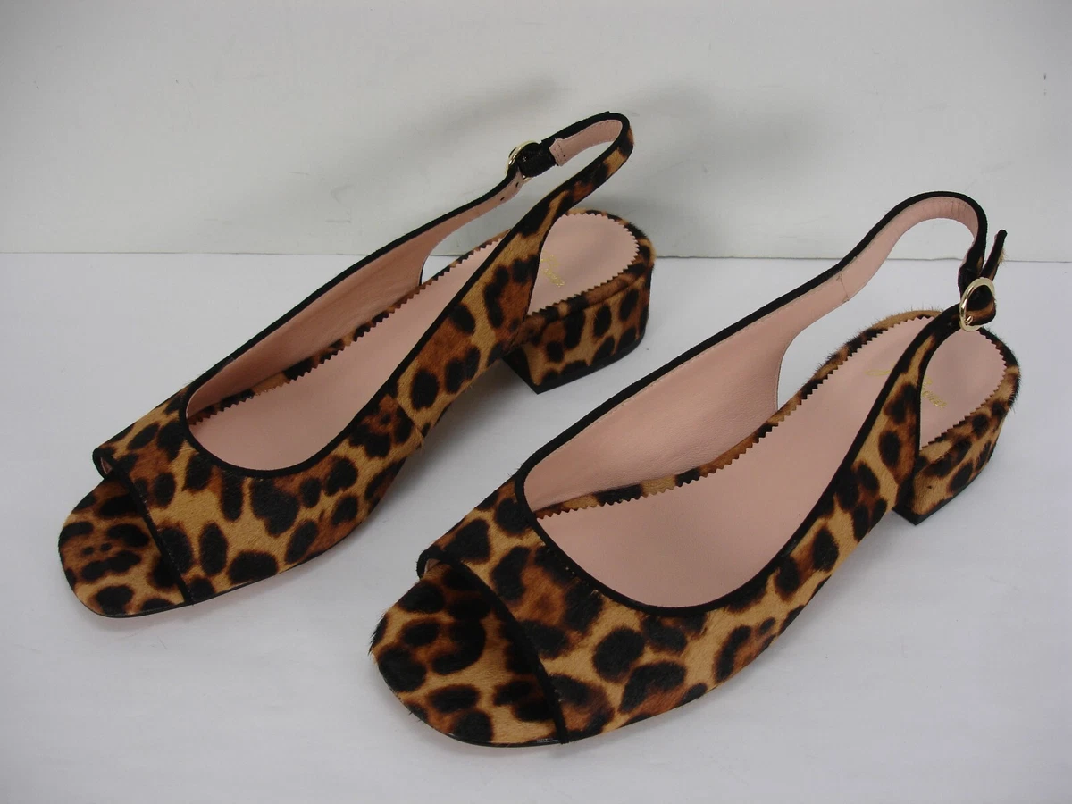 J crew leopard print deals shoes
