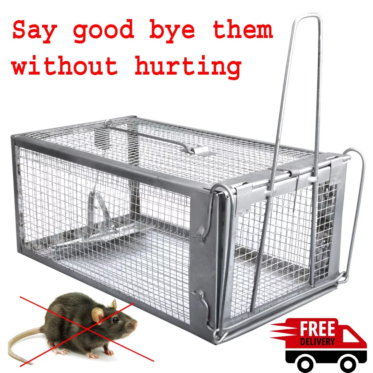 Buy Wholesale China Humane Automatic Multi-catch Metal Rat Rodent