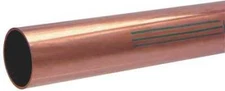 Mueller Industries Kh04002 5/8" Od X 2 Ft. Straight Copper Tubing Type K