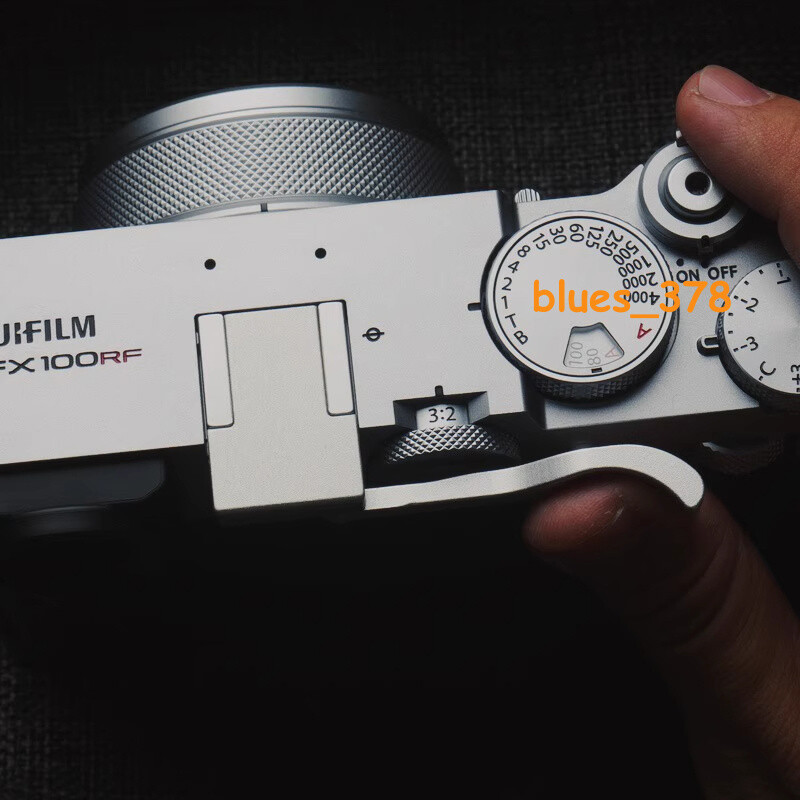 New Hot Shoe Thumb Up Grip for Fujifilm GFX100RF Camera