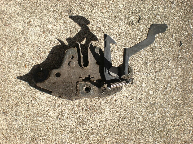 300ZX 90-96 NA TT FRONT HOOD LATCH OEM