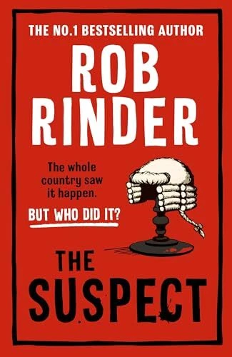 The Suspect: A gripping murder mystery ..., Rinder, Rob
