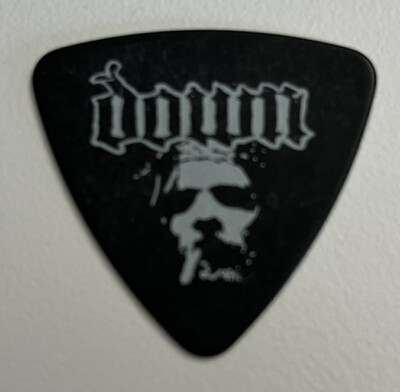 DOWN Bobby RIFFTRIPPER Landgraf 2014 signature guitar pick Gitarrenplektrum