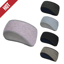 Winter Sweatband Thermal Headband Fleece Warm Hair Bandage for Yoga Running
