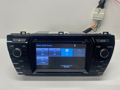 TOYOTA Bluetoothユニット 86140-K0010 14 15 16 TOYOTA COROLLA RADIO BLUETOOTH CD PLAYER TOUCH-SCREEN | eBay