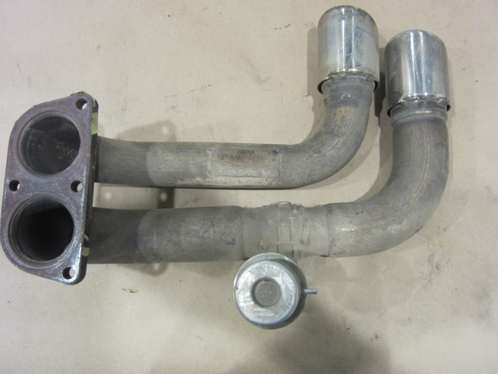 Ferrari 360 Coupe-Spider  - LH  Exhaust Tail Pipe / Tips / Valve  - P/N  178769