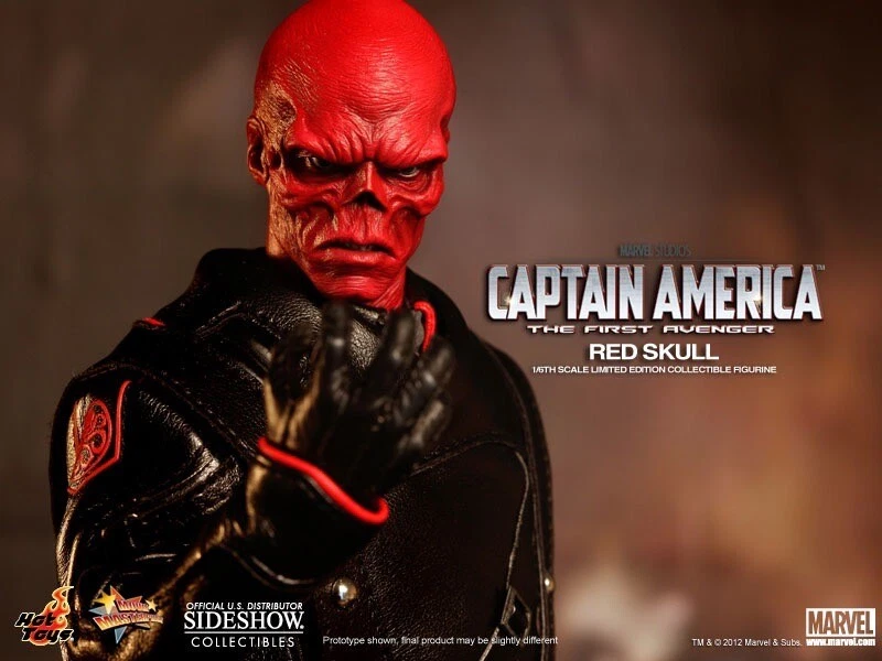 HOT TOYS MMS167 CAPTAIN AMERICA: THE FIRST AVENGER RED SKULL 1/6TH SCALE *NEW - Image 3 of 4