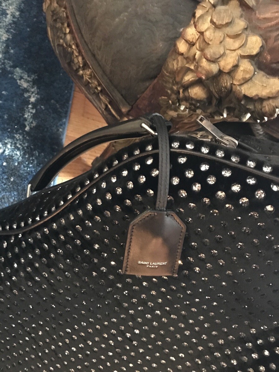 Rare Saint Laurent Velvet Electric Guitar Case New with Tags Rare Saint Laurent Velvet Electric Guitar Case New with Tags