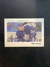 22-23 UD Series 2 Hockey Instant Impressions PZ-25 Mitch Marner