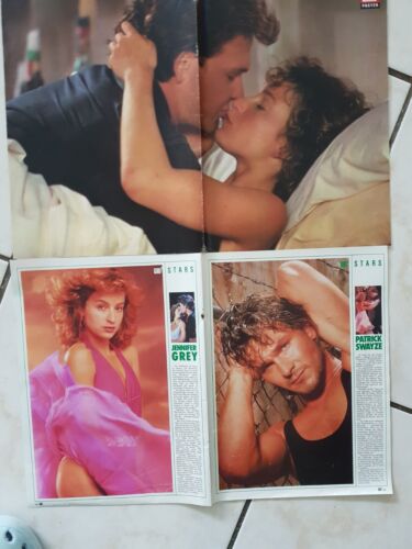 Dirty Dancing Movie Poster Filmposter Patrick Swayze Jennifer Grey article - Foto 1 di 1