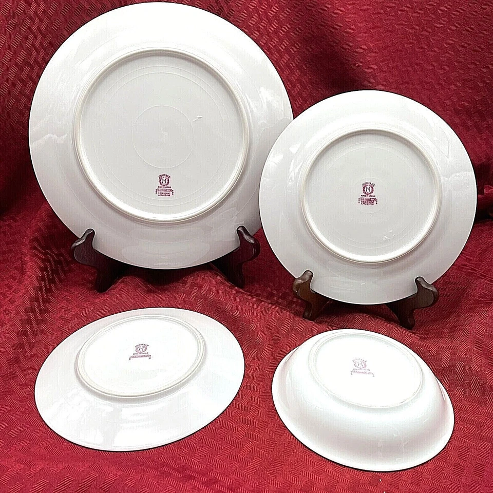 NORITAKE WASHINGTON DINNERWARE - 4 PIECE PLACE SETTING - Image 3 of 3