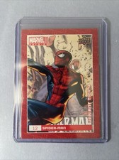 SPIDERMAN 2019 2020 Upper Deck Marvel Annual ePack Comics Tier4 Cover Variant SP