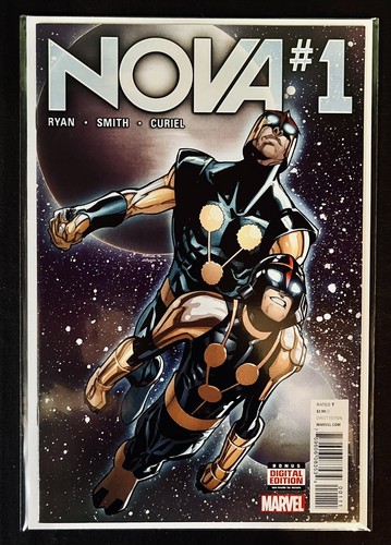 NOVA #1 ~ HUMBERTO RAMOS COVER SEAN RYAN STORY MARVEL COMICS 2015
