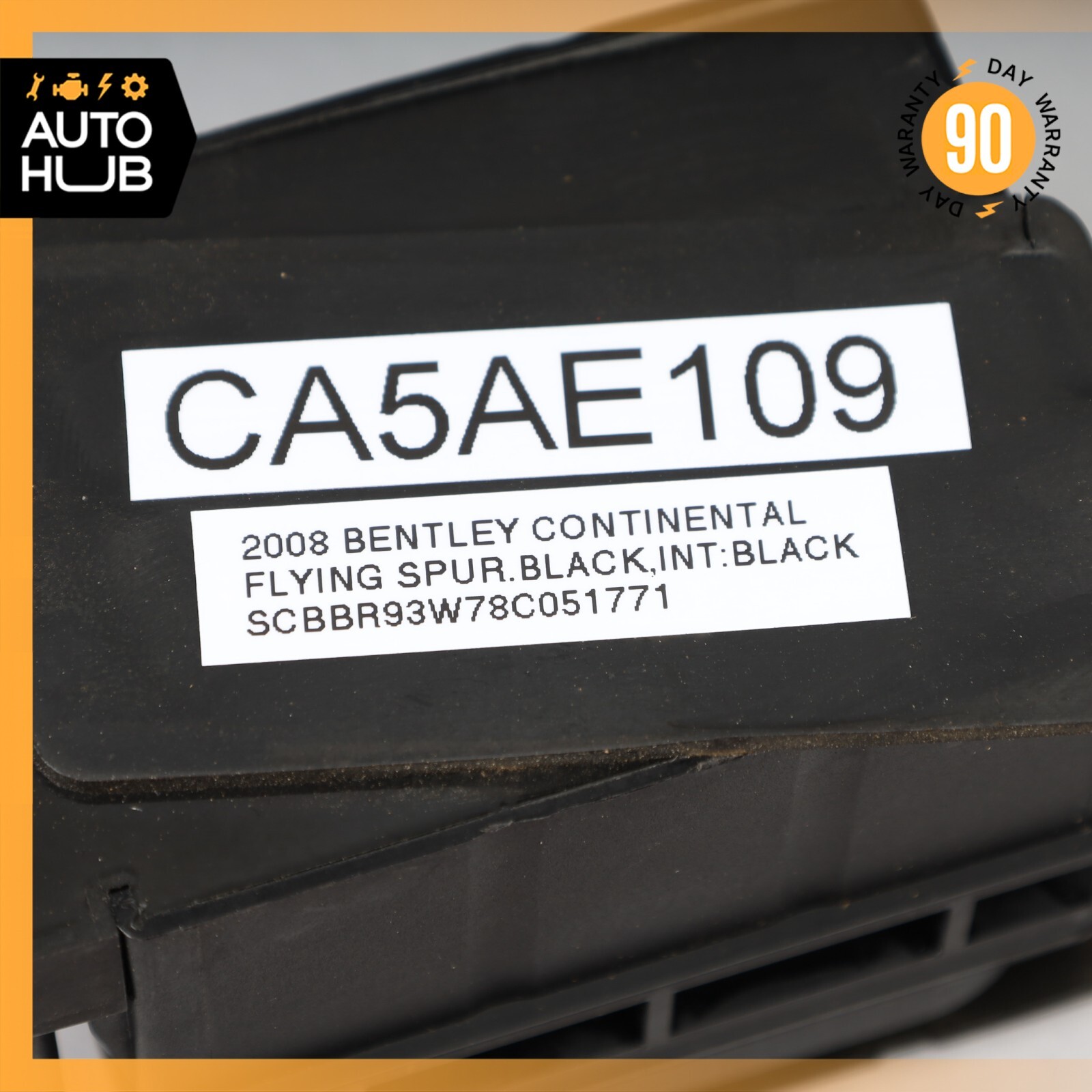 03-18 Bentley Continental Flying Spur Air Suspension Valve Block Unit OEM