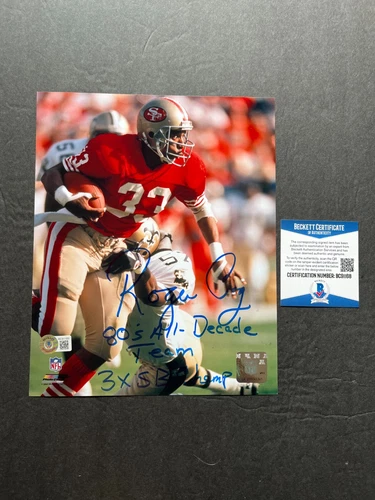 Roger Craig Hot! signed autographed 49ers legend 8x10 photo Beckett BAS coa