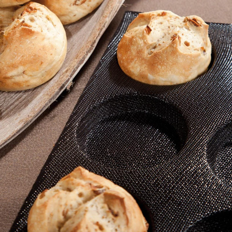 Paderno Sambonet Form Mold Carpet Baking Bread Silform Panini Round