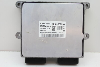 09 10 11 Genesis 39100-3C014 Computer Brain Engine Control ECU ECM EBX Module