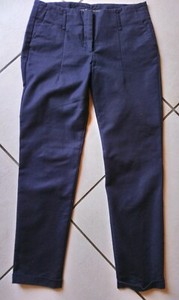 Pantalon carotte femme 38 Zara Basic | eBay
