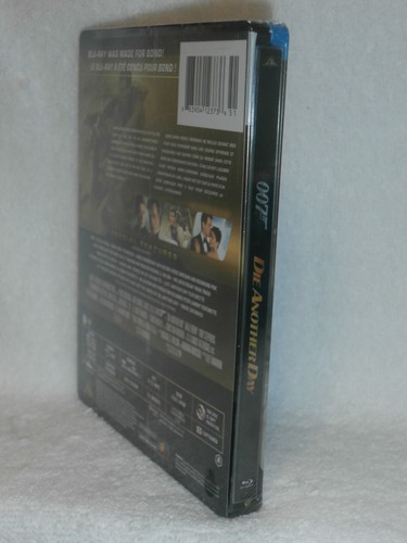 Die Another Day (Blu-ray, 2008, STEELBOOK) Pierce Brosnan Halle Berry James Bond - Picture 2 of 6