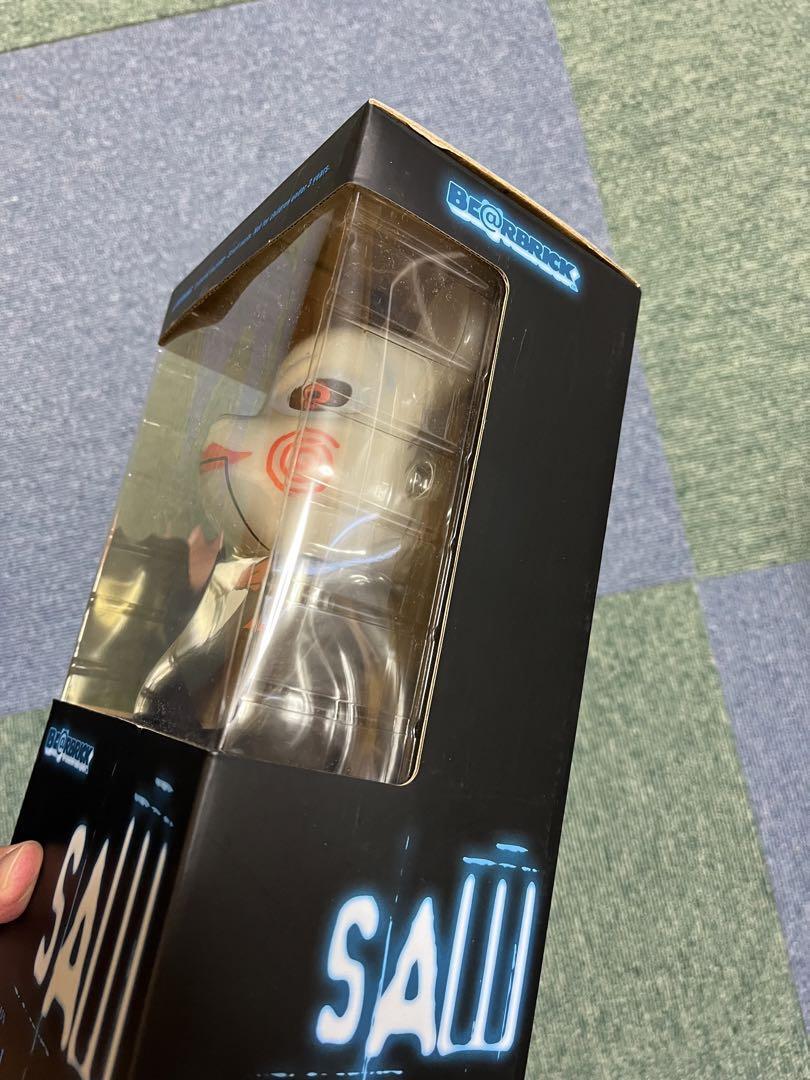 MEDICOM TOY メディコムトイ 400% BE@RBRICK SAW BE@RBRICK SERIES 50