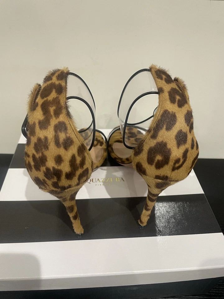 Aquazzura Seduction Sandals 41 - Image 4 of 4