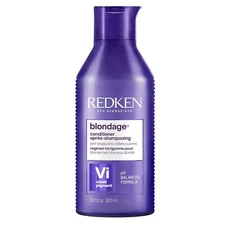 Redken Blondage Purple Conditioner, Tones & Moisturizes Blonde Hair, 10.1oz