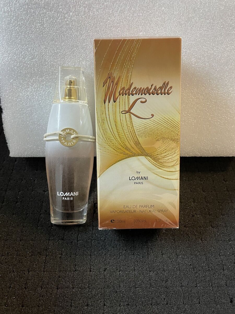 Mademoiselle Lomani Eau De Parfum Spray By Lomani - 3.3 oz Mademoiselle Lomani Eau De Parfum Spray By Lomani - 3.3 oz