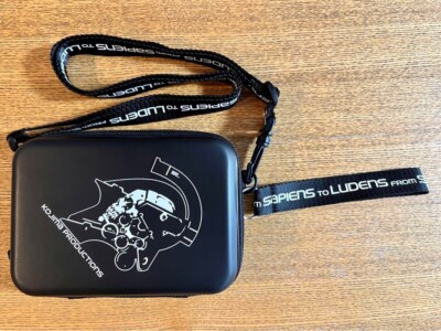 Death Stranding KOJIMA PRODUCTIONS GU collaboration mini bag Unused JP