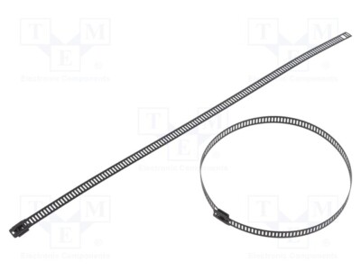 10 Stück, Kabelbinder LC74-300 /E2DE