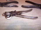 VINTAGE E.C. STEARNS CO.  LEATHER WORKING TOOL - PLUS MORE — photo 2