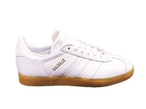 tenis adidas gazelle blancos