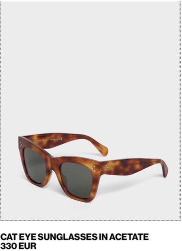 Celine occhiali da sole CAT EYE | eBay
