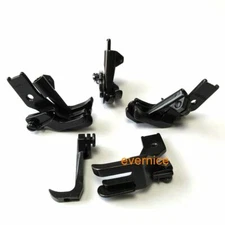 4 Sets Topstitch Walking Foot W/ Left Edge Guide #S585 For Industrial Sewing Mac