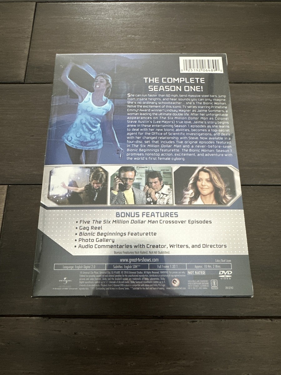 (未使用･未開封品)　Bionic Woman: Season One/ [DVD] [Import] tu1jdyt Amazon.com: The Bionic Woman: Season 1 : Lindsay Wagner