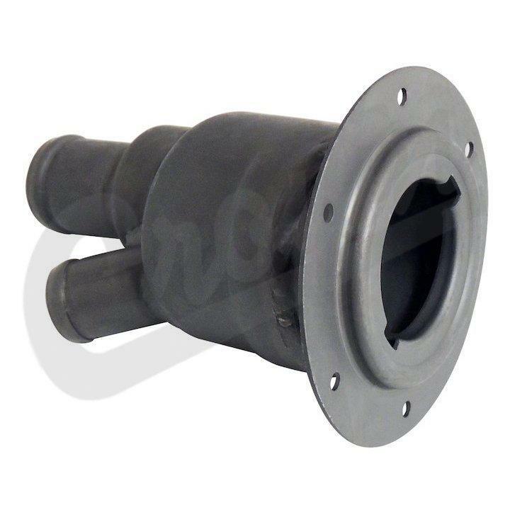 Goulotte de remplissage de carburant en acier anticorrosion pour réservoir essence et diesel