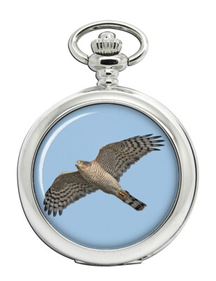 Sparrow Hawk Taschenuhr