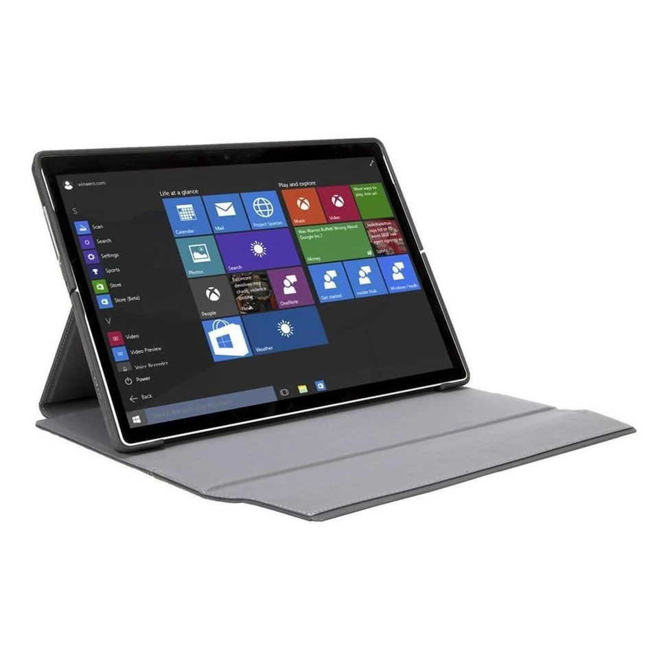 Targus 10.8" Signature Folio Case Stand For Microsoft Surface Pro 6 THZ681GL - Image 3 of 4