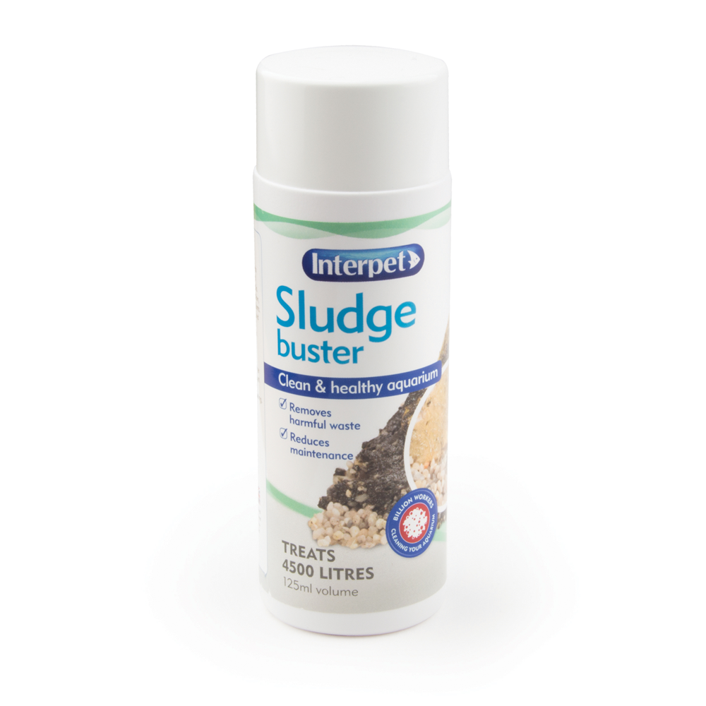 Interpet Sludge Buster Aquarium Treatment 125ml